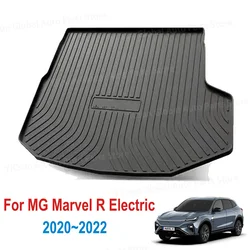 Auto Kofferbak Matten Voor Mg Marvel R Elektrische 2020 2021 2022 5 Seat Waterdichte Pads Kofferbak Matten Automatten auto Accessoires