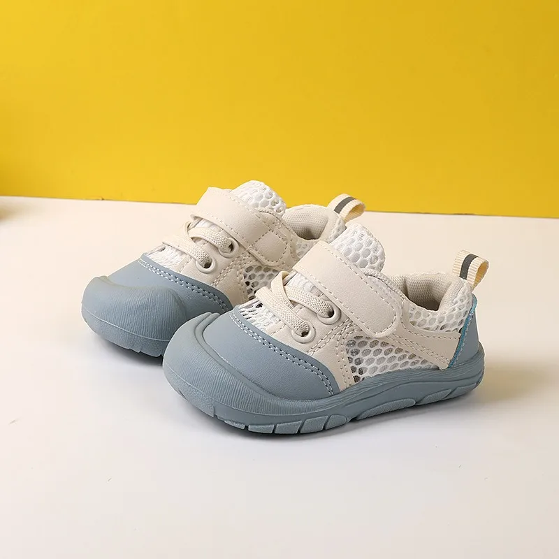 Children Sneakers Soft Lightweight Baby Boys Girls Sport Shoes Breathable Non Slip Toddler Kids Infant Casual Kids Shoes