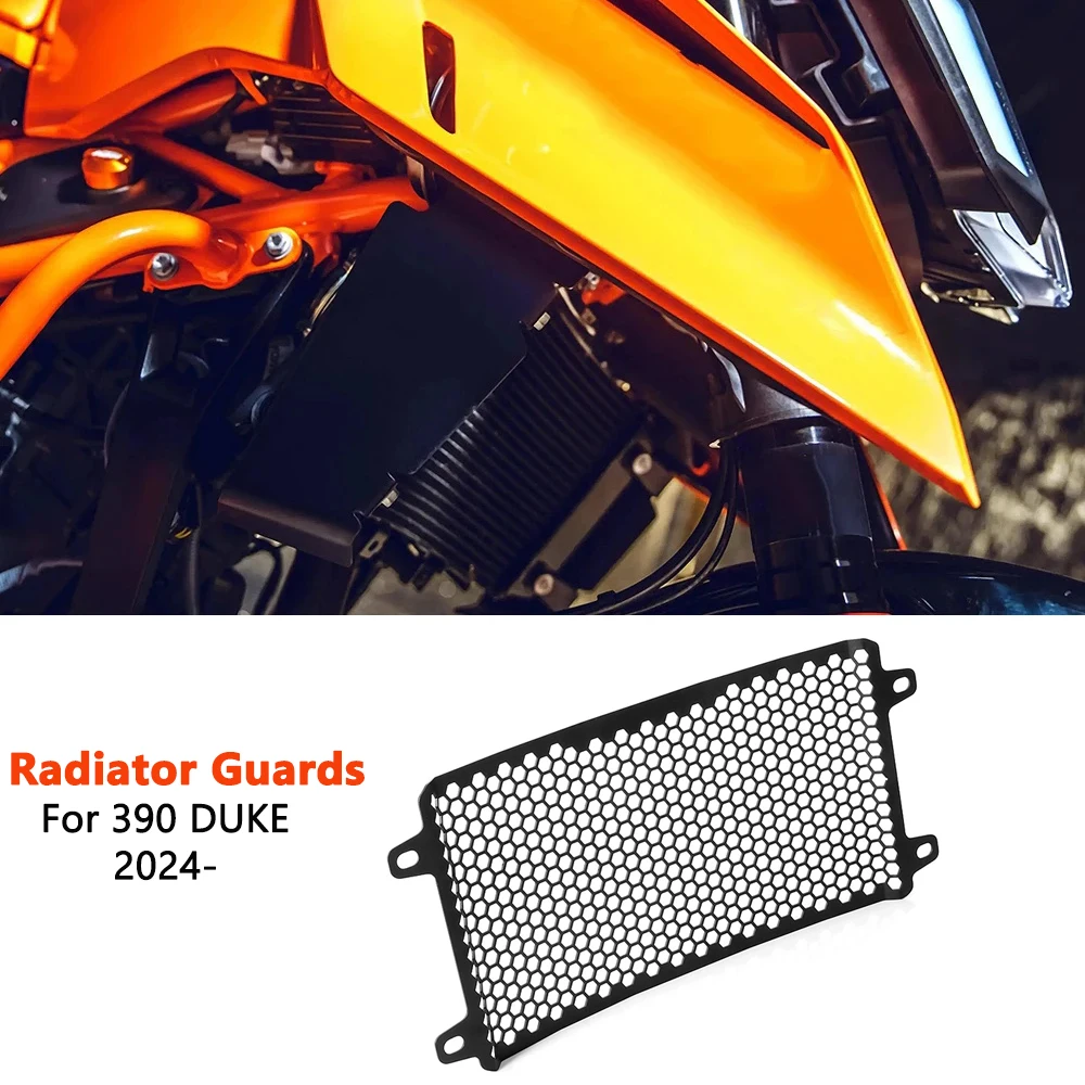 

Новая черная защитная решетка радиатора для мотоцикла 390 2024 года