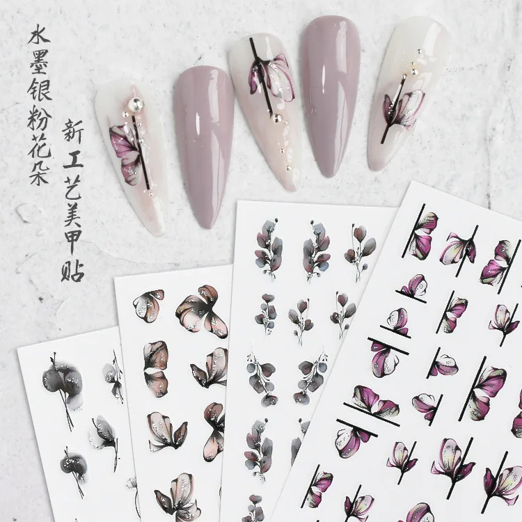3d-наклейки-для-ногтей-черные-абстрактные-листья-для-лица-мультяшные-животные-бабочки-слайдеры-для-diy-наклейки-для-ногтей-осень