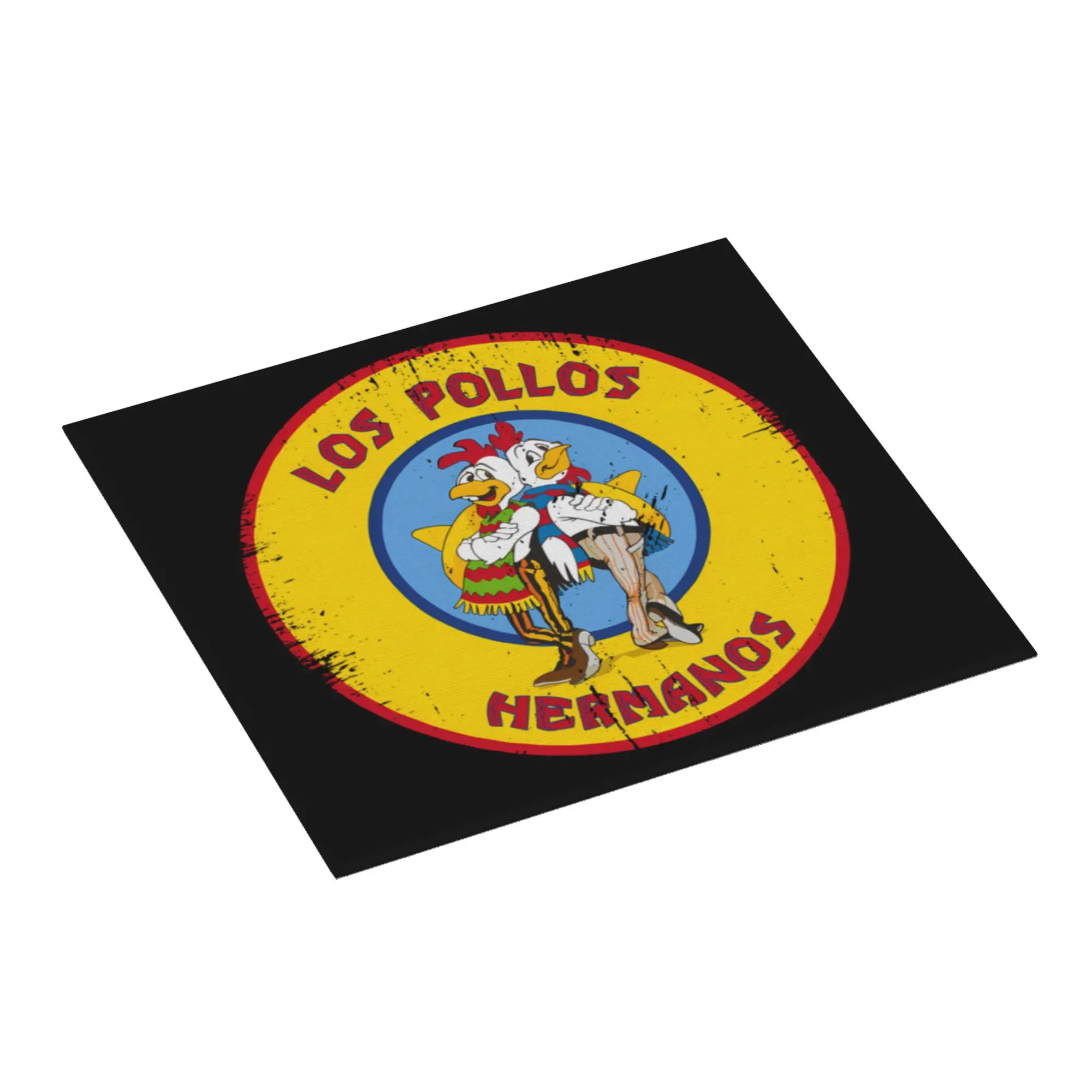 Breaking Chicken Brothers Bad Waterproof Absorbent Barware Tableware Oil Proof Reusable Los Pollos Hermanos Mat For Kitchen