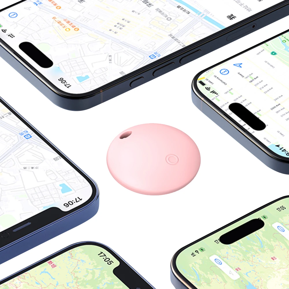 

Item Finder Anti-Lost Item Locator Compatible with Apple Find My Wireless Charging for Key Luggage Passport