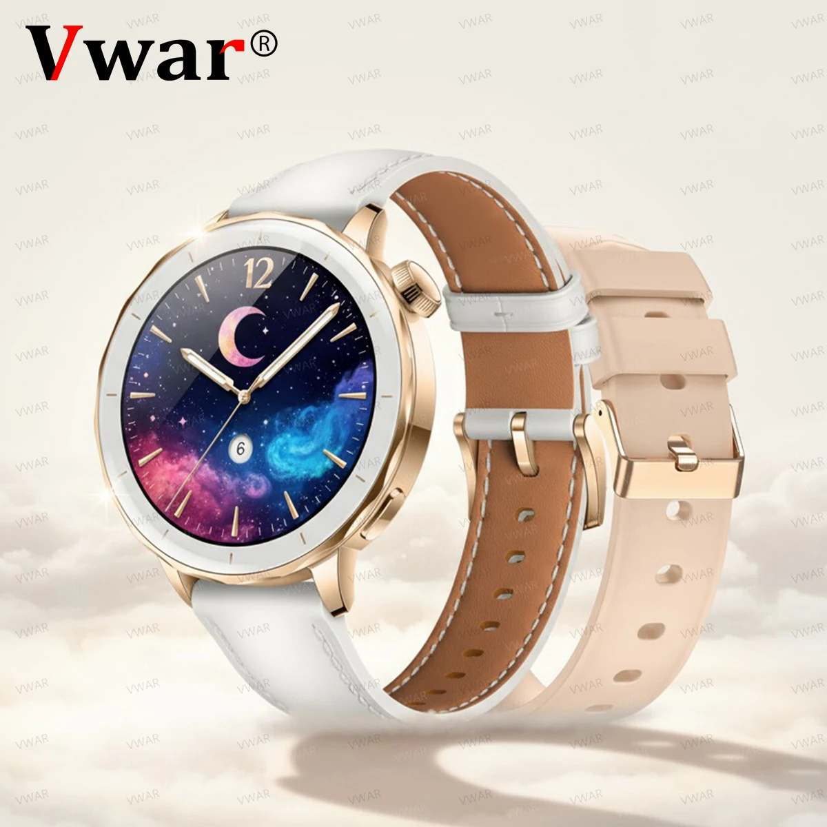 

VWAR Watch X2 Mini Женские умные часы для OPPO HD AMOLED 4 ГБ Плеер памяти Bluetooth Обмечание сети Приложение Магазин ChatGPT Смарт-часы