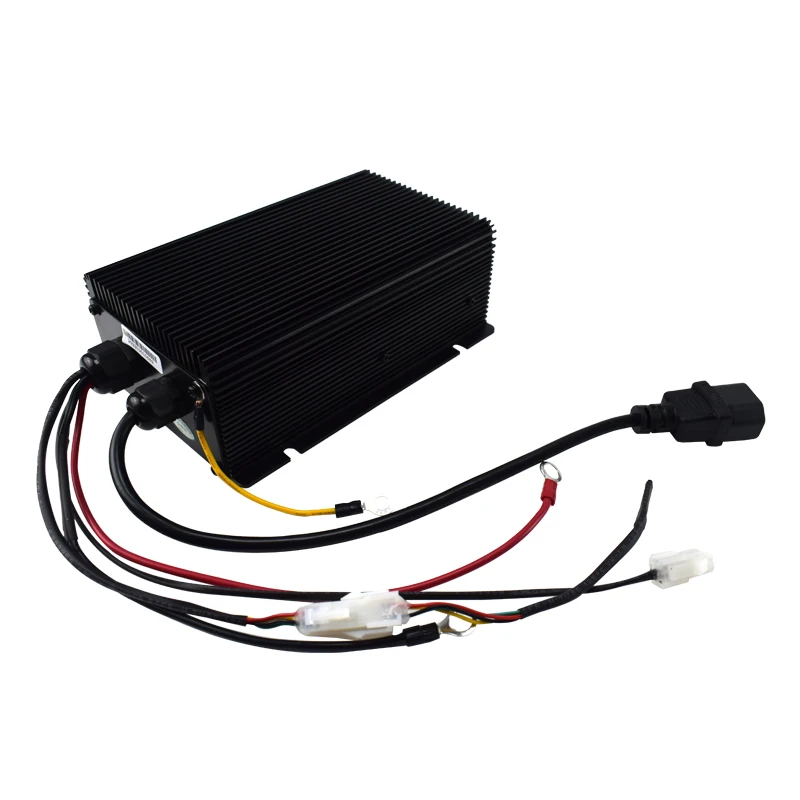 EP Equipment HLP-30024-03/EP Battery Charger 220V AC/24V 10A for EST152Z Stacker | Lead-Acid Charger | P/N: 2115-520014-60