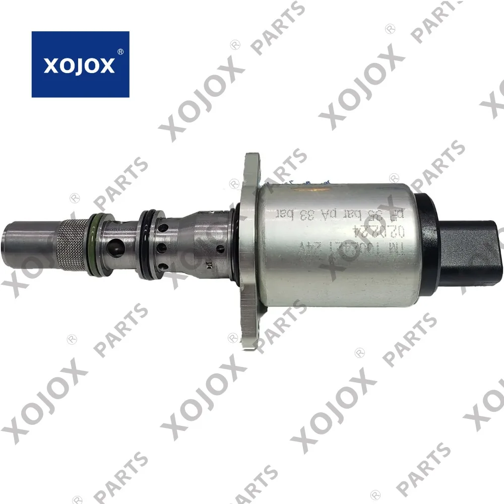 XOJOX صمام الملف اللولبي TM1002421 ل CAT 120K 140K 160K D10T2 D9T #1