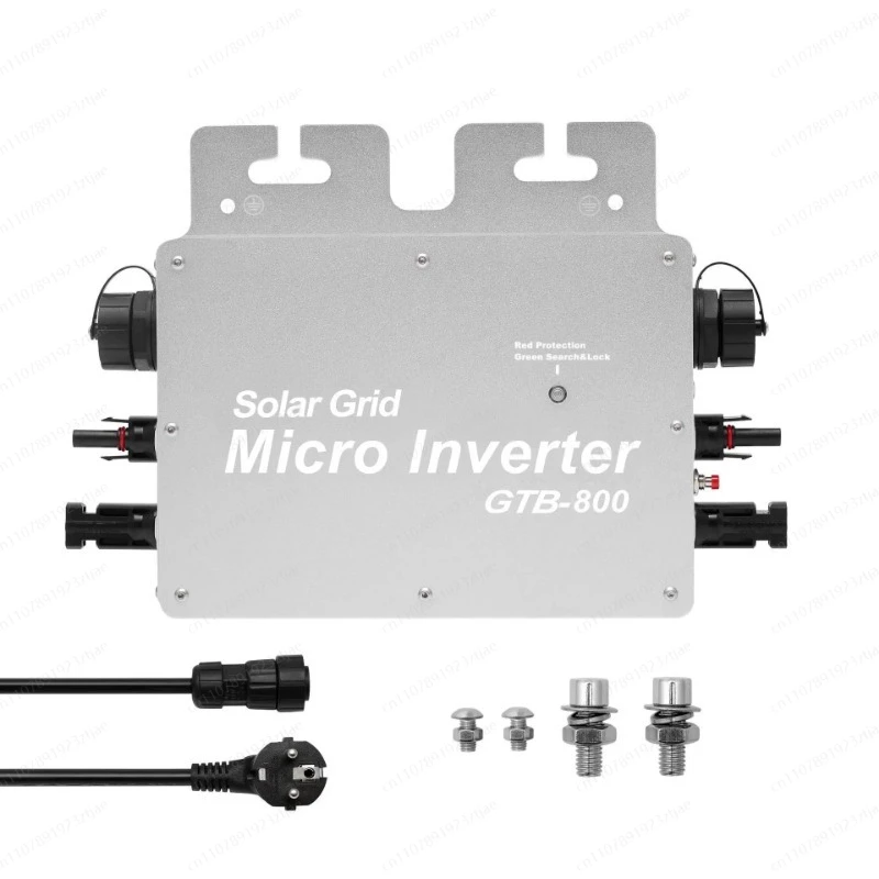 800W IP66 waterproof single-phase three-phase MPPT solar micro-inverter