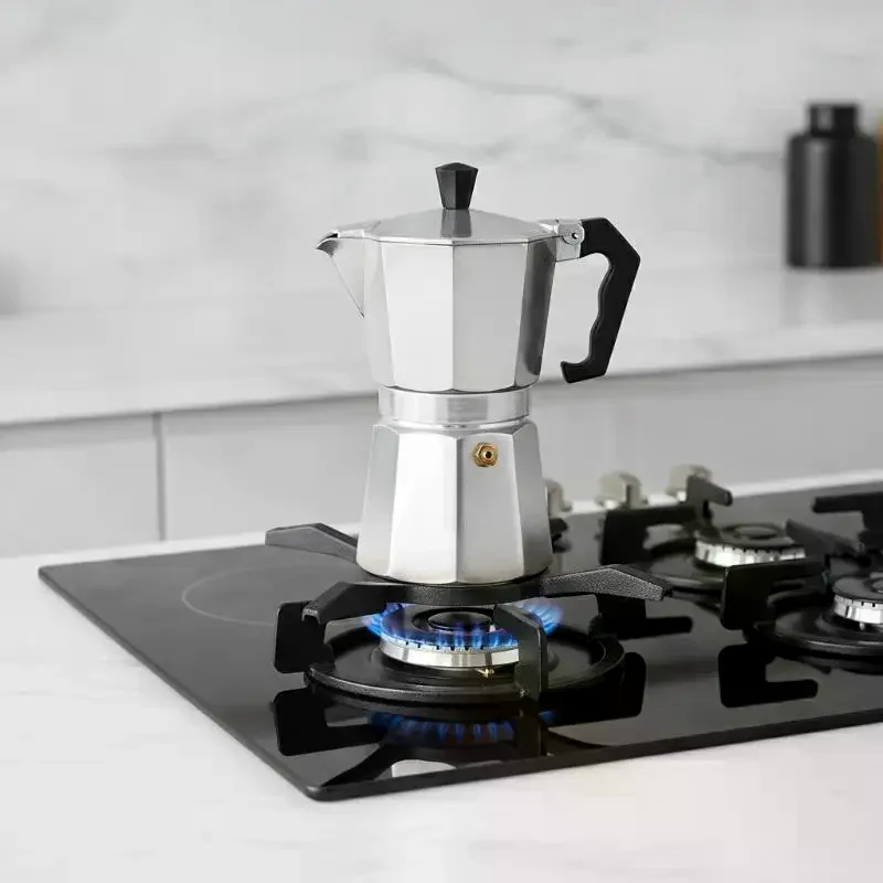 Non Slip Iron Gas Stove Support Rack Stable Pot Holder Kitchen Accessory