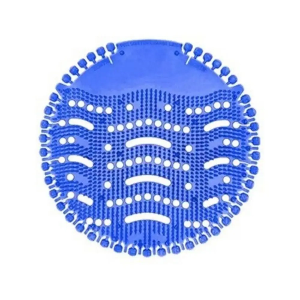 Design antispruzzo Schermo per orinatoio Fragranze di lunga durata Deodorante antimicrobico Filtro anti intasamento Forniture per toilette dal design flessibile