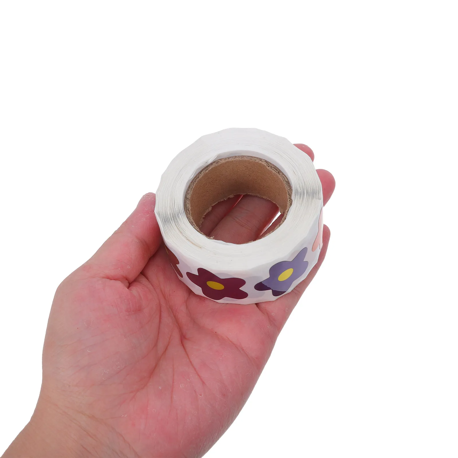 

3 Rolls Motivational Reward Stickers for Students Waterproof Holographic Flower Stickers Cute Classroom School Party Supply