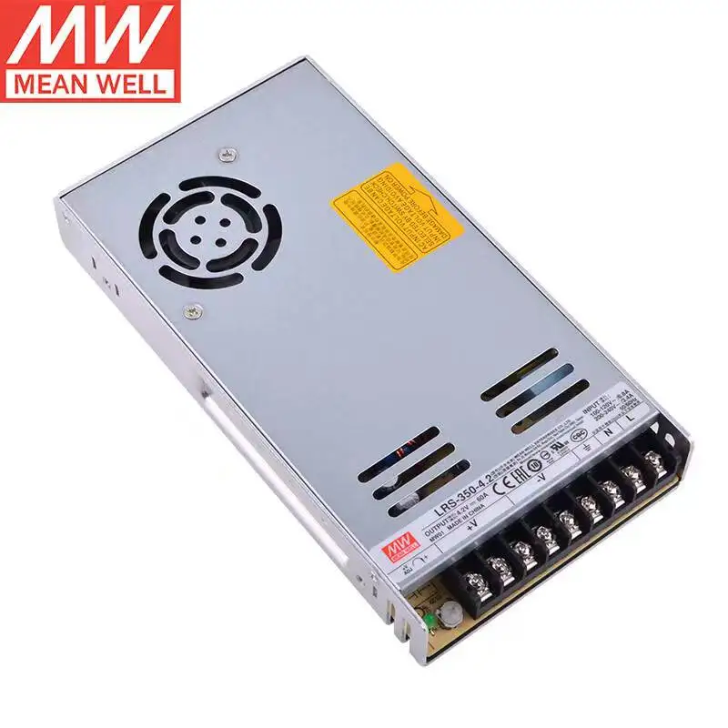 

Tai Wan MeanWell LRS-350-4.2 4.2V 60A Single Output Switching Power Supply Brand New Original Authentic AC-DC