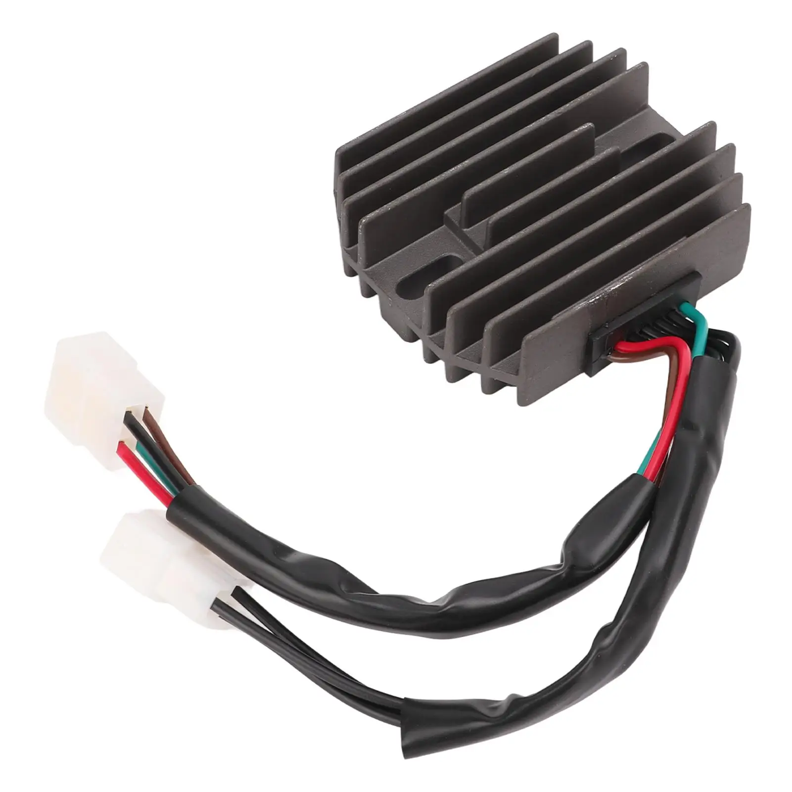 21066-0016 Aluminium Alloy Voltage Rectifier Motorcycle Volt Regulator for repair Replacement for ninja ZX-6R ZX636 2005-2006