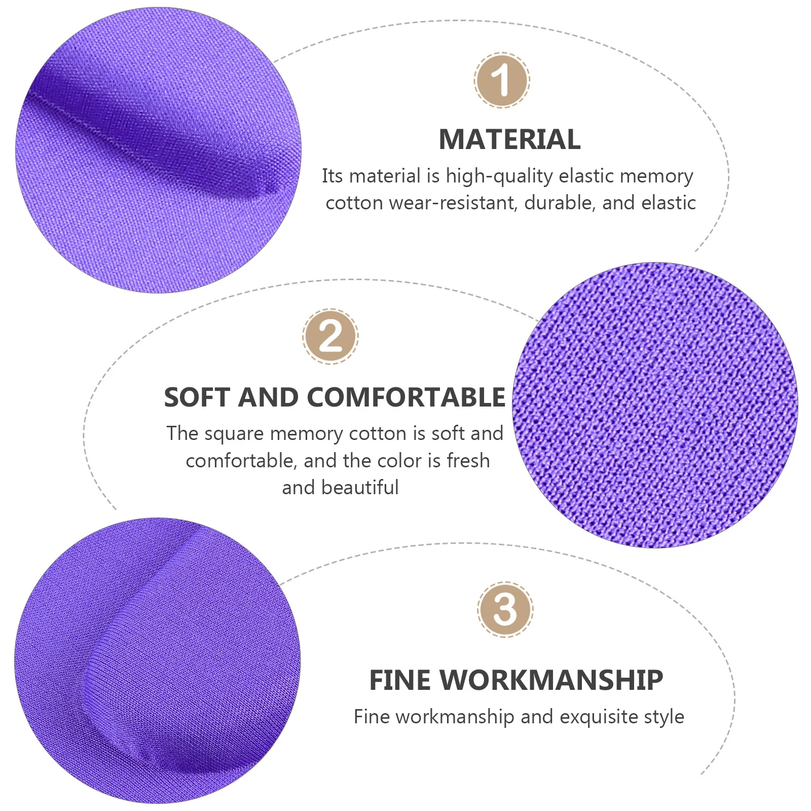 

1Pcs Wrist Rest Mouse Pad Memory Cotton Ergonomic Support Skid Proof Bottom for Office Gaming Home Use Comfortable Wrist