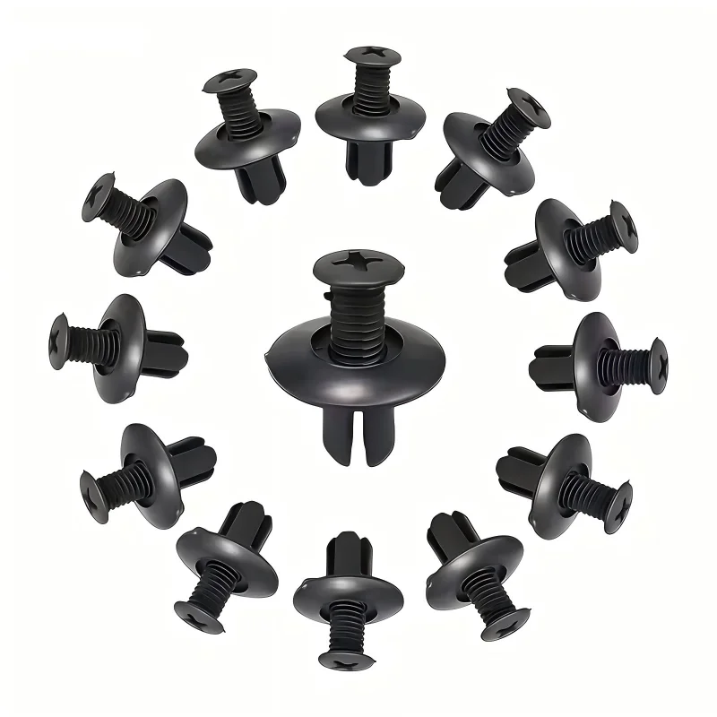 Car Push Retainer Clips, Plastic Rivets Fasteners, Auto Bumper Door Panel Trim Clips, Replacement Accessories
