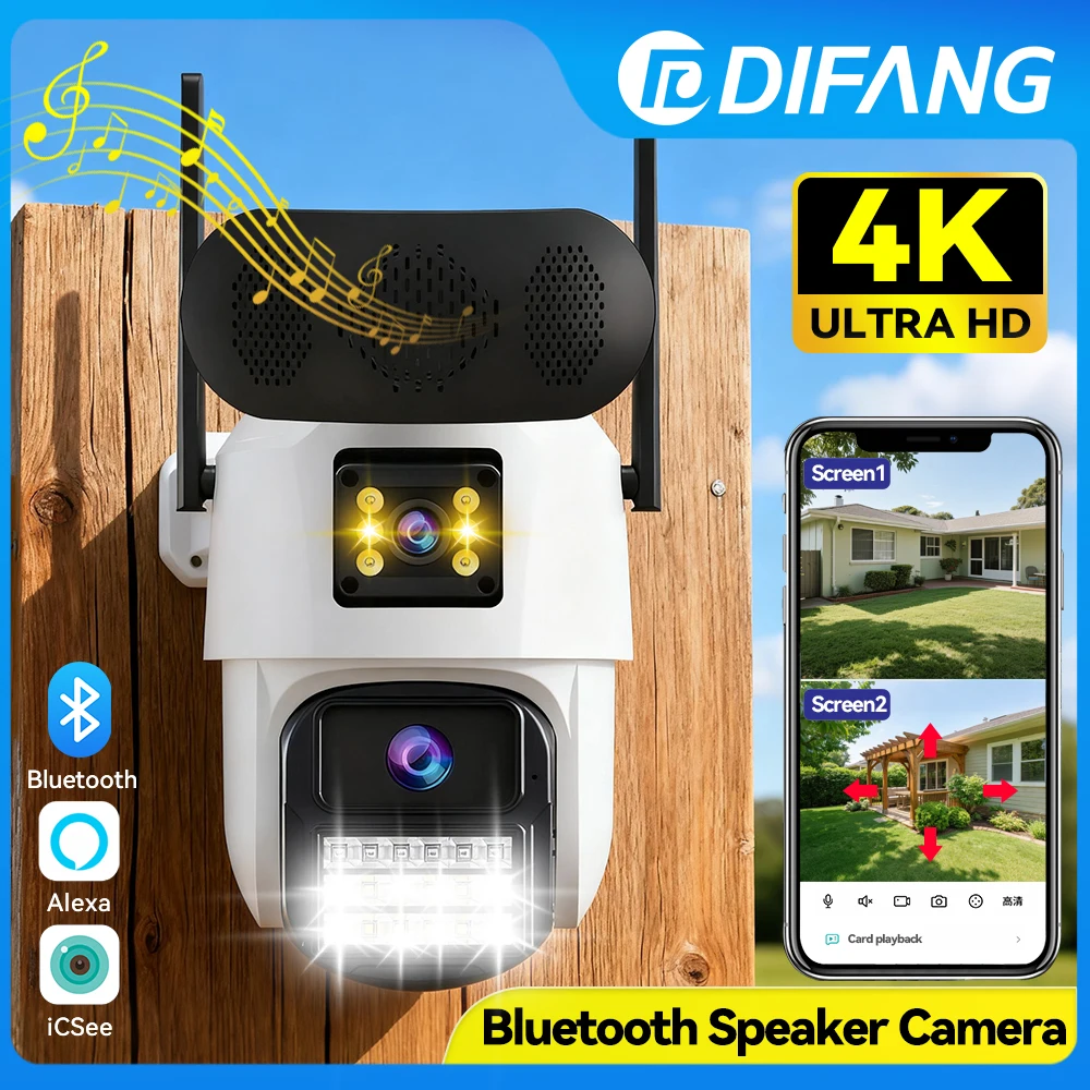 New 8MP 4K Wifi Cam… - image