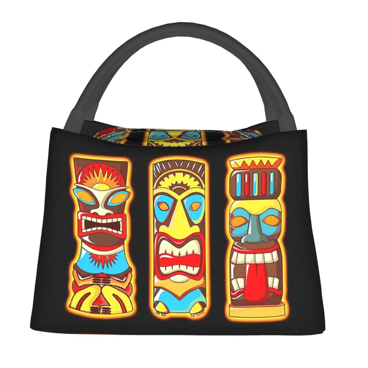 bolsa-termica-para-almoco-tiki-gods-totems-idols-retro-tropical-polynesian-para-mulheres-e-criancas-a-prova-de-vazamento-caixas-de-comida-bolsa-termica-para-almoco