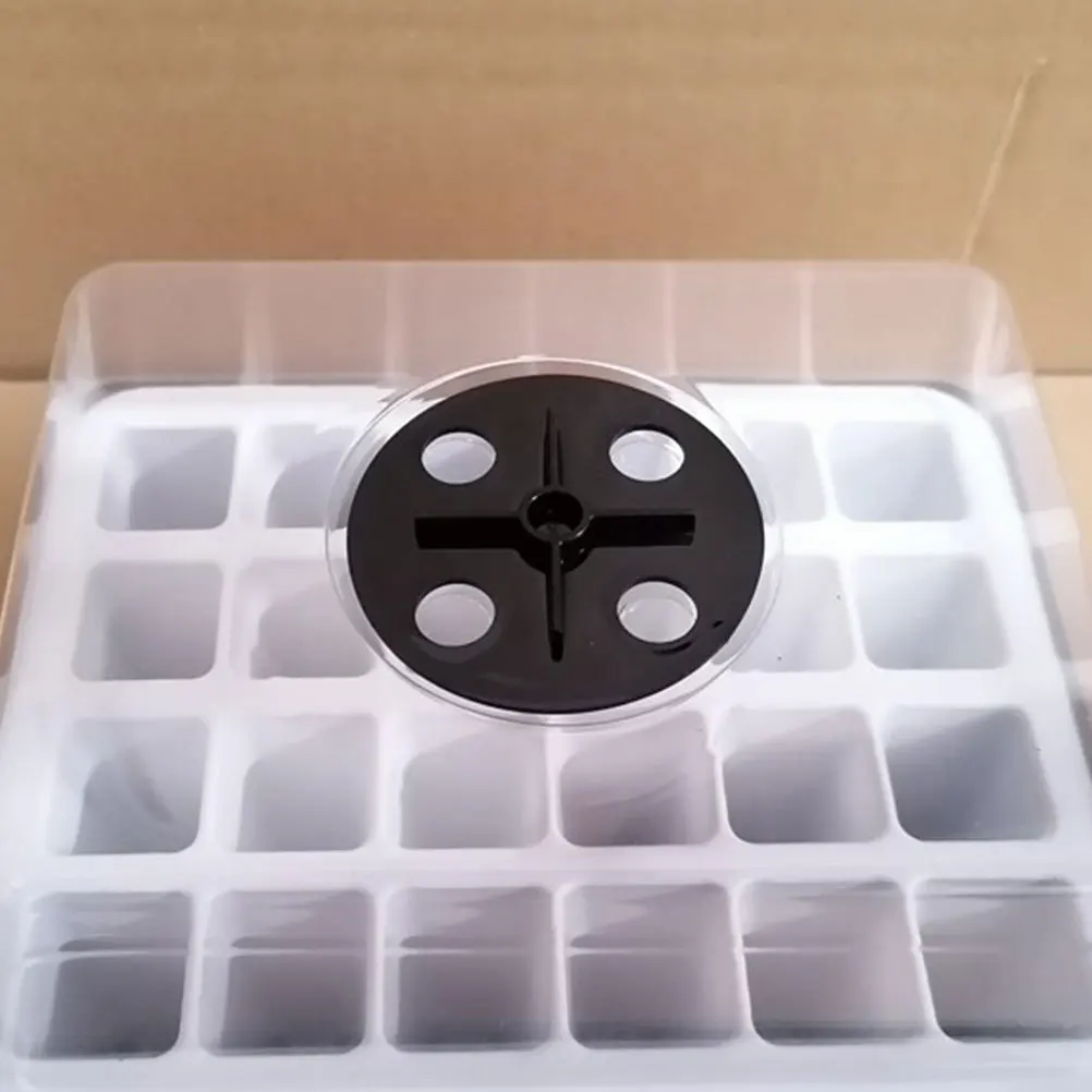 12 قطعة غطاء تهوية وعاء النبات عالي الجودة لتدفق الهواء المحسن وإدارة الرطوبة الدفيئة للزراعة #5