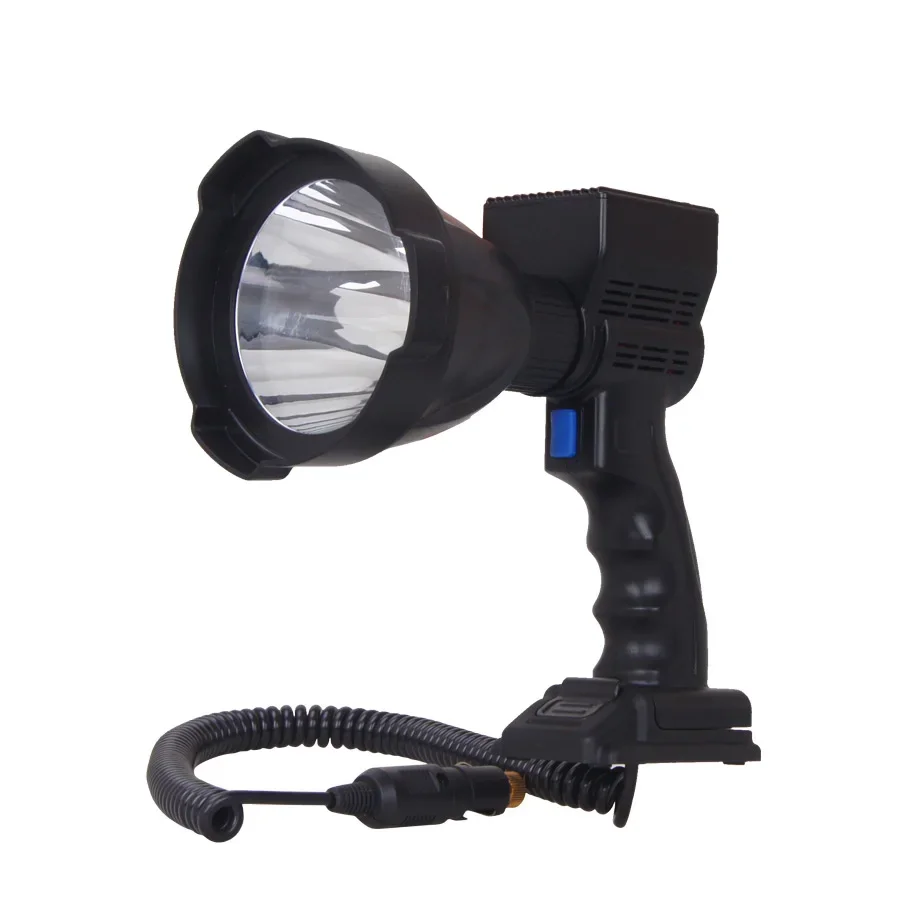 

Searchlights 65W 6500lm LED Handheld Light Hunting Spotlight Searching Light Irradiation Long Distance Light Handheld