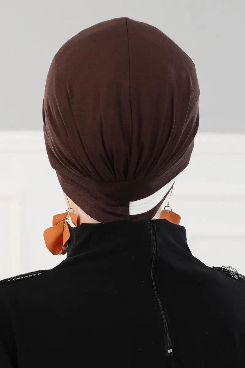 Doppel farbe gekämmte Knochen braun