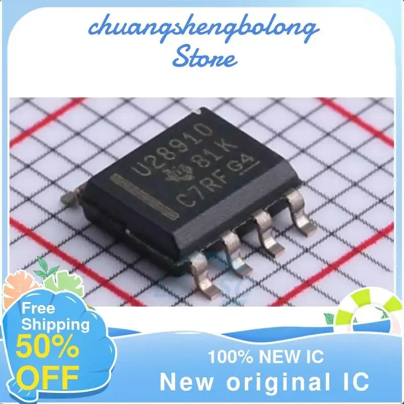 10 Uds ucc28910dr u28910 sop-7 nuevo IC original