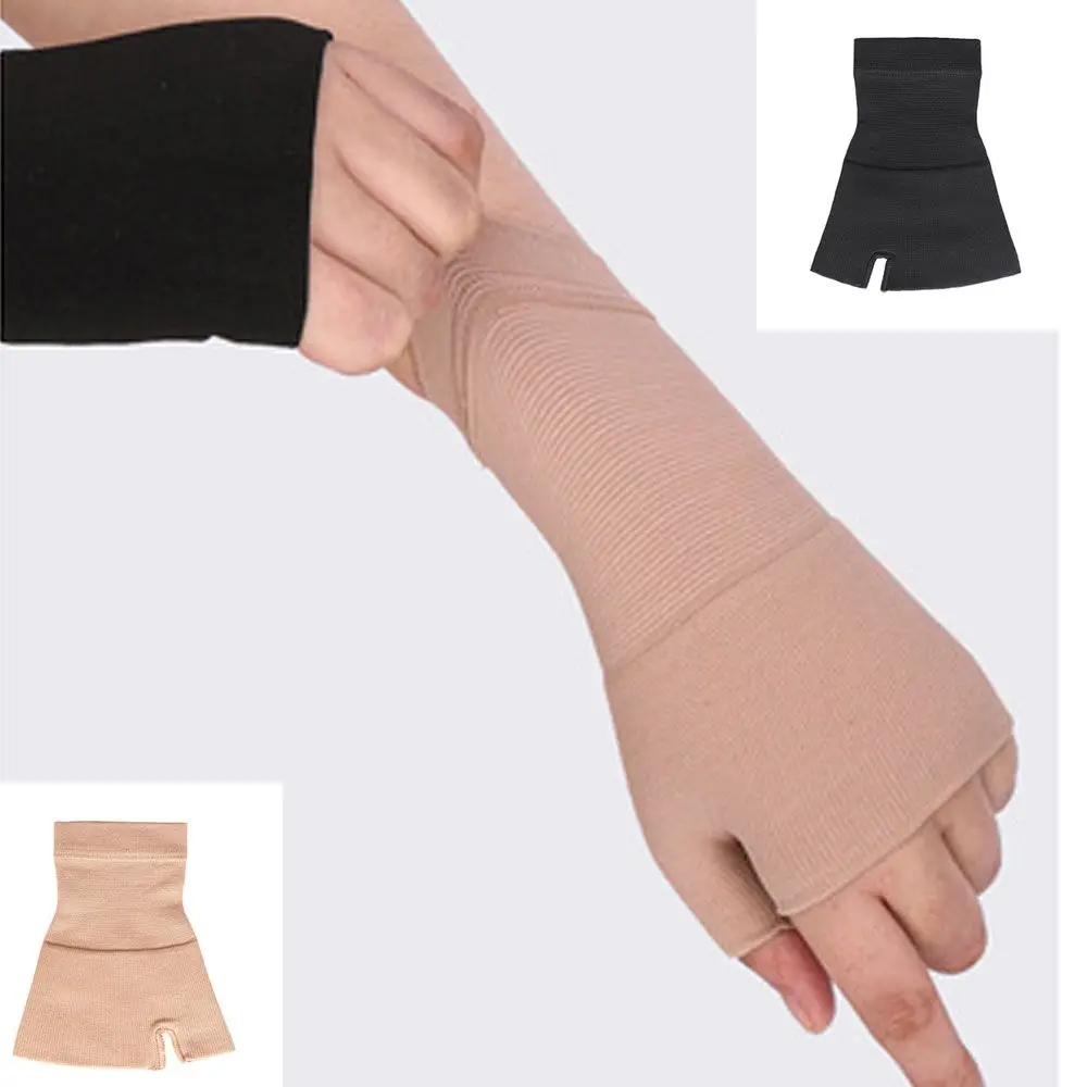 Fashion Multicolor Easy To Use Gloves Wrist Compression Sleeve Muscle Support
