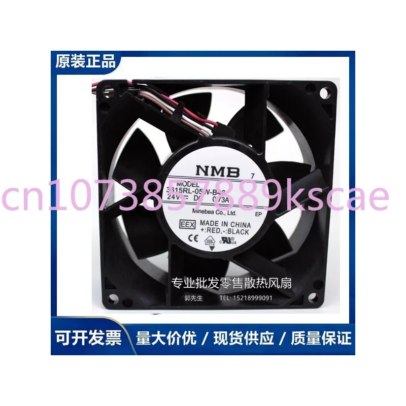 

Original NMB 3615rl-05w-b40 B50b57 B70 B46 B76 9038 24V Inverter Fan