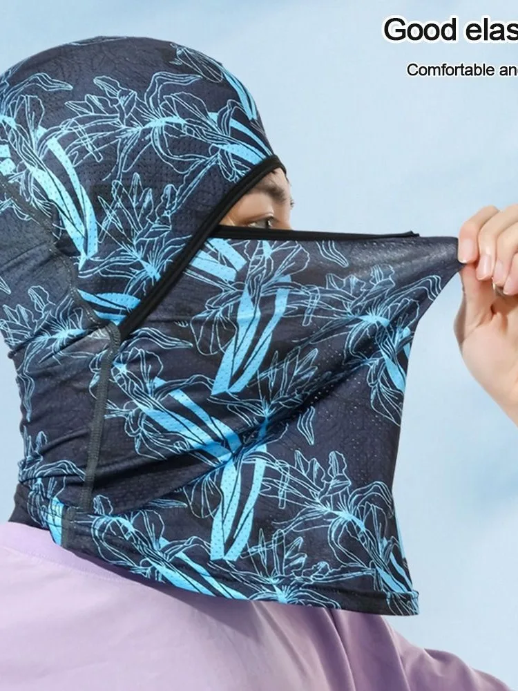 AliExpress Men Women Caps Cycling Balaclava Full Face Ski Cover Bicycle Hat Windproof Breathable Anti-UV Motocross Motorcycle Helmet Liner