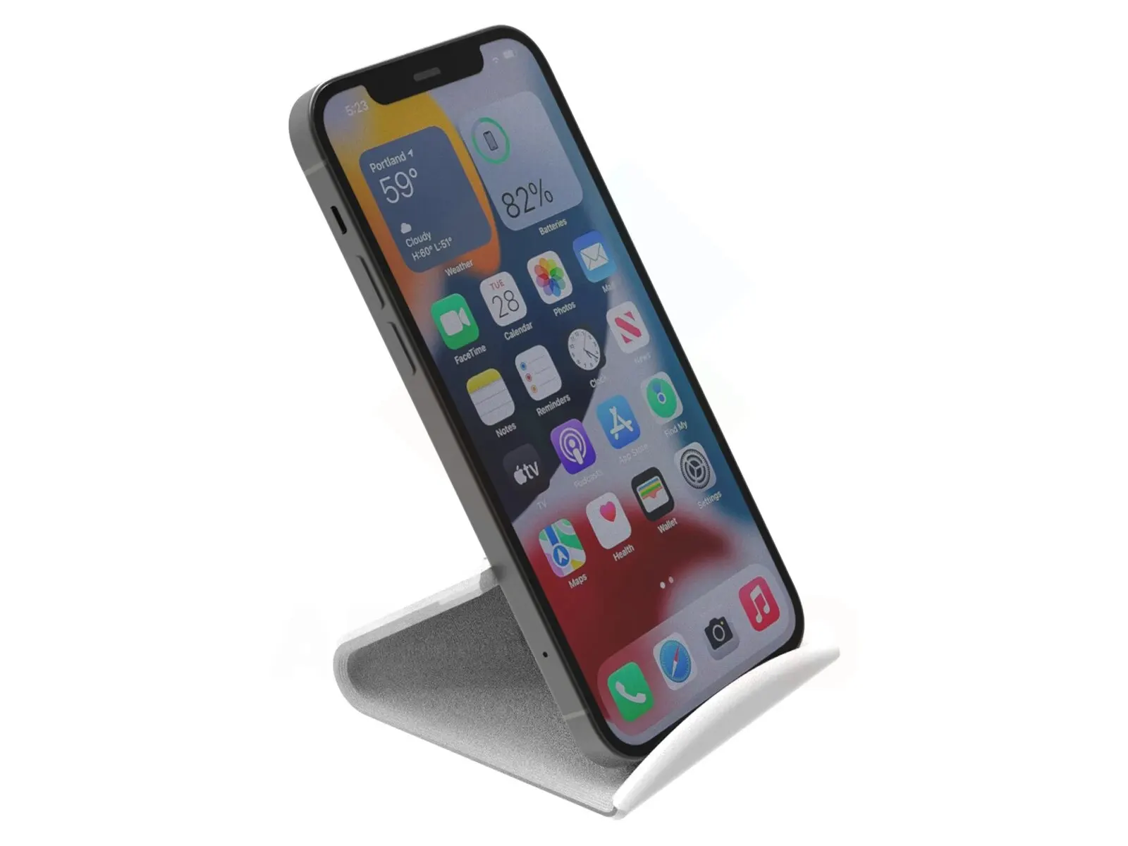 Compatible with iPhone and Samsung Smartphone Mobile Phone Stand