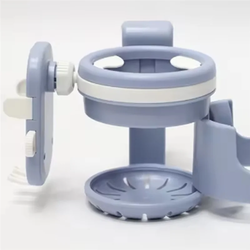 ABBO - Soporte universal para manillar de teléfono y botella de agua para bicicletas y motocicletas - Accesorios de viaje