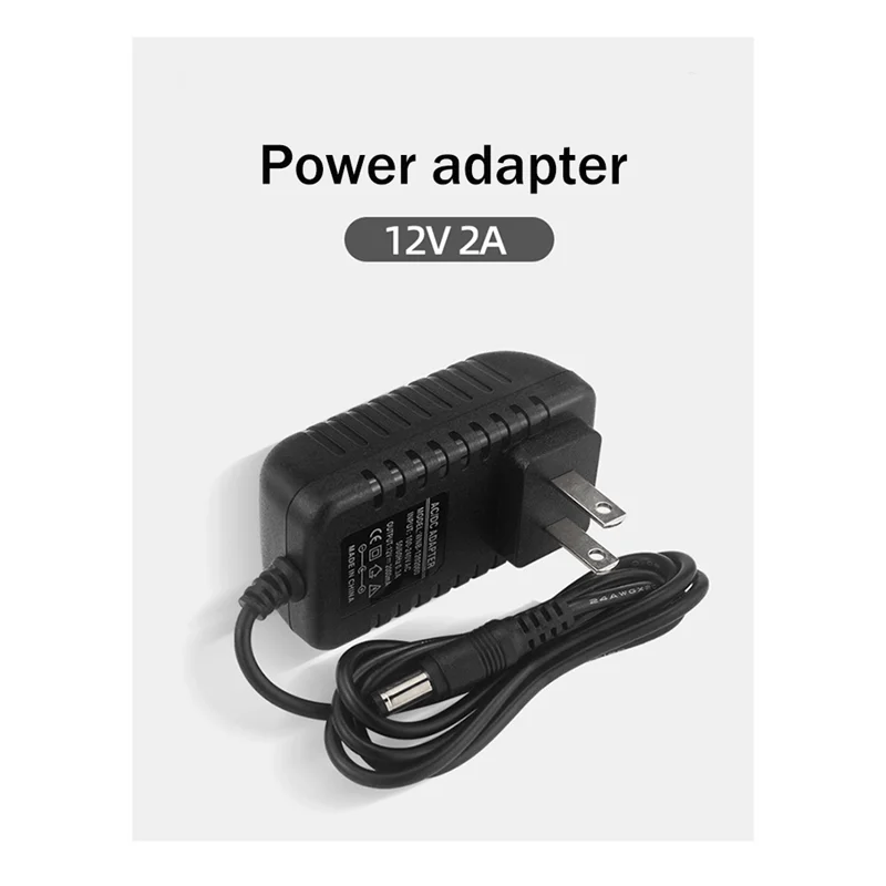 For Banana Pi BPI-R3 Development Board Power Adapter 24W DC12V 2A Power Supply-N35R