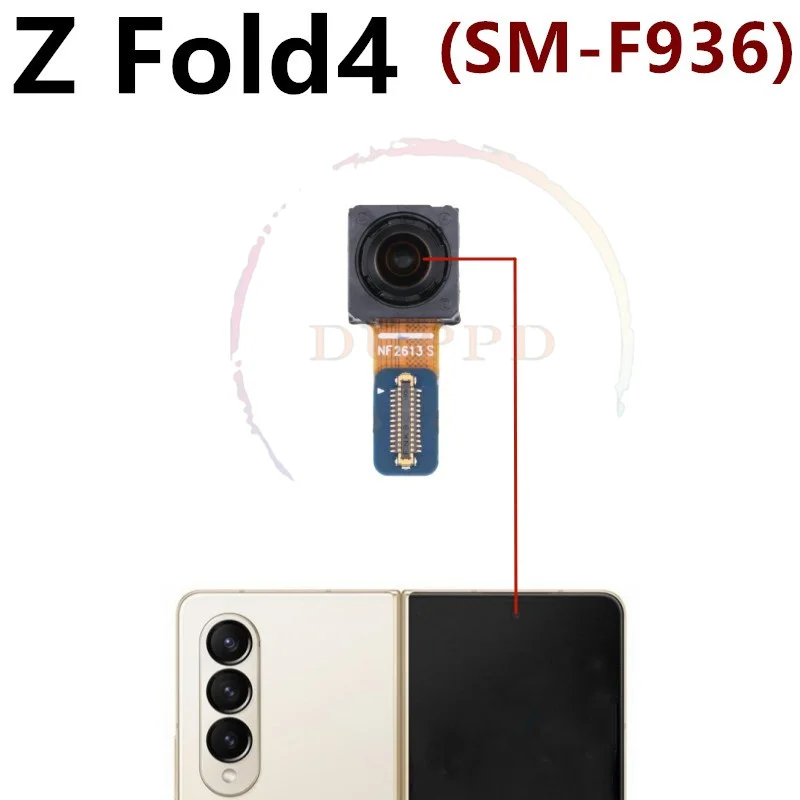 Front Facing Camera For Samsung Galaxy Z Fold Flip 2 3 4 Fold2 Fold3 Fold4 Flip3 FlIp4 5G Selfie Scanning