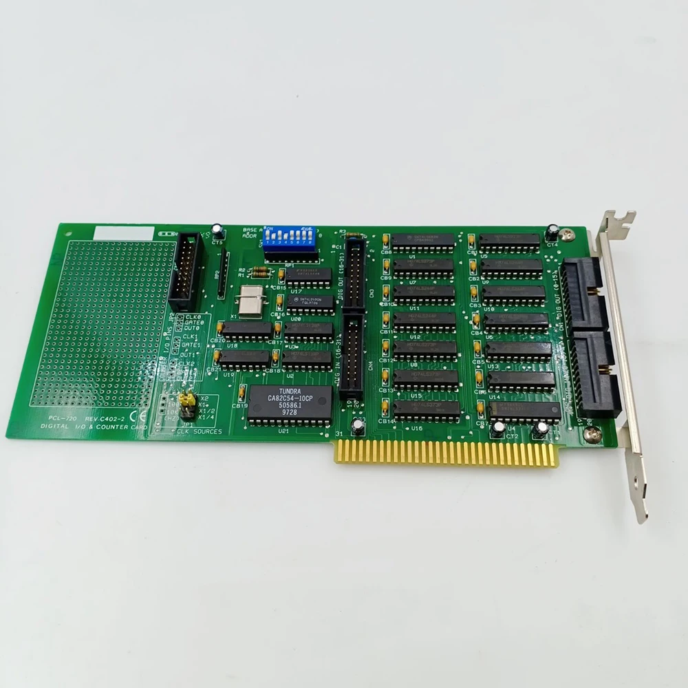 الإدخال/الإخراج الرقمي وبطاقة العد لـ Advantech PCL-720 REV.C402-2