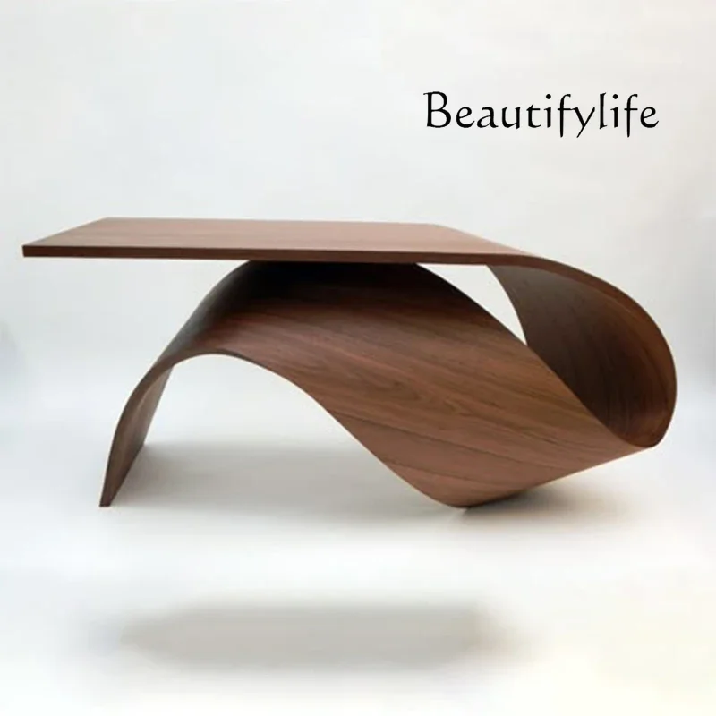 BJ Designer Creative Desk Office Desk Modern Simple Long Corner Table High Sense Fashion