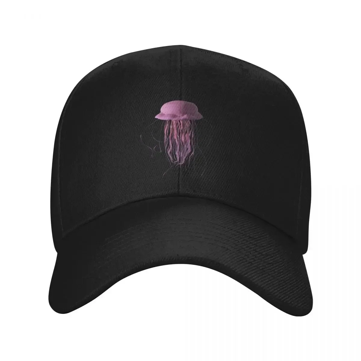 Pink Jellyfish Baseball Cap Anime Hat Fun Hats Summer Hat Golf Wear Men Women's