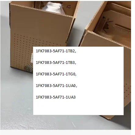 

Серводвигатели 1FK7083-5AF71-1TB2, 1FK7083-5AF71-1TB3, 1FK7083-5AF71-1TG0, 1FK7083-5AF71-1UA0, 1FK7083-5AF71-1UA3