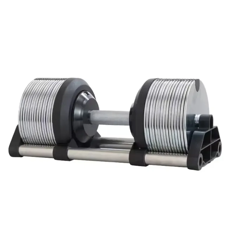 Free 24KG Weights Set Dumbells Adjustable Dumbbell Set Custom Variable Weight Plates for Body Building Custom