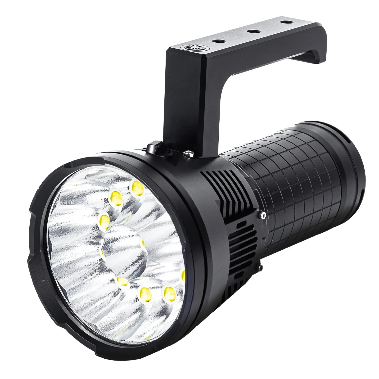 003 2024 Super Powerful Aluminum Alloy LED Flashlight 70000lm USB C Rechargeable 21700 Super Throw Handheld Torch