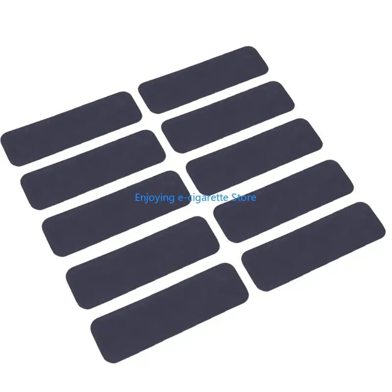 Füße Pad Anti Slip Silikon Matte Stoßdämpfung Fuß Pads für Laptop Möbel Y4QF – Detail 3