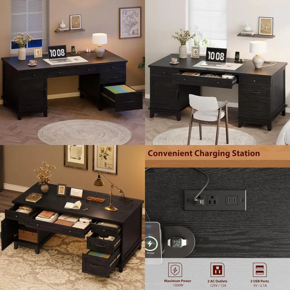 60In Wooden Executi…