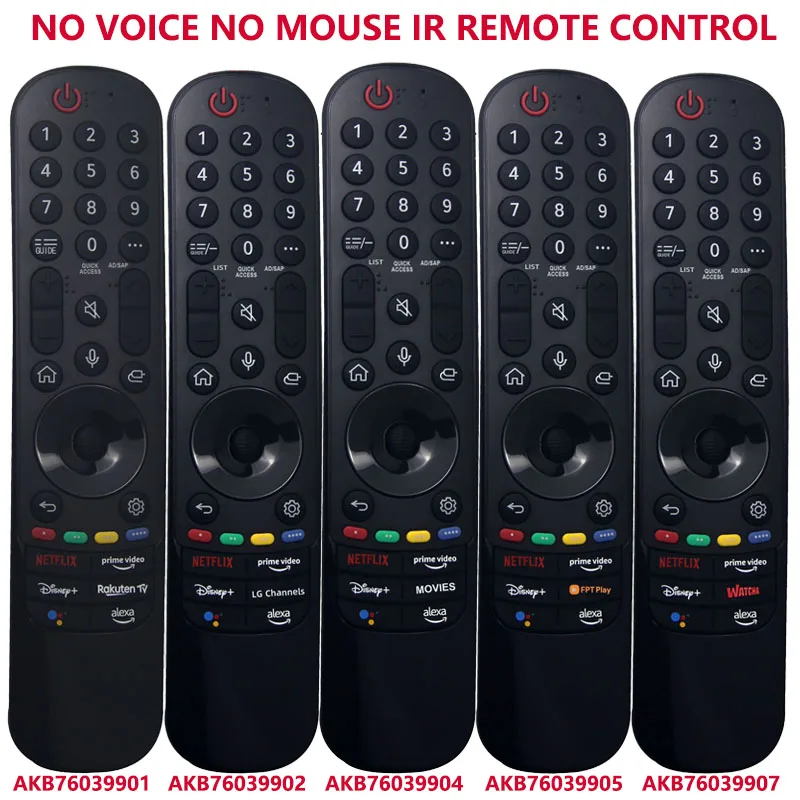 

MR22GA AKB76039901 AKB76039902 AKB76039904 AKB76039905 AKB76039907 New IR Remote Control for L Smart TV No Voice Cursor Function