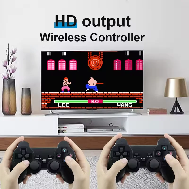 وحدة تحكم ألعاب ريترو R3 PRO 500G Gaming HDD Batocera 3865U 70000 + ألعاب لأجهزة Wii PS2 XBOX PSP GameCube N64 مقبض لاسلكي