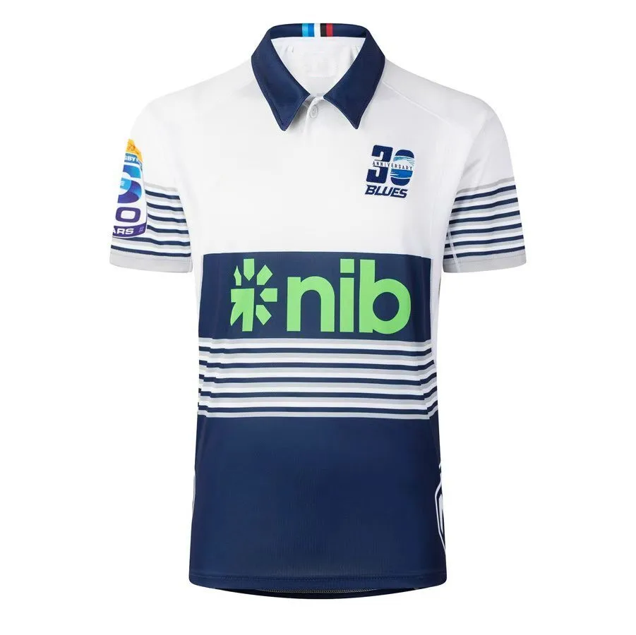 Blues 2026 rugby Jersey t-shirt New Zealand 30 years All teams