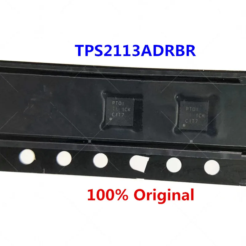 

5Pcs 100% New TPS2557DRBR 2557 TPS2556DRBR 2556 TPS2115ADRBR CGF TPS2113ADRBR PTOI SON-8 Brand New Original Chips ic