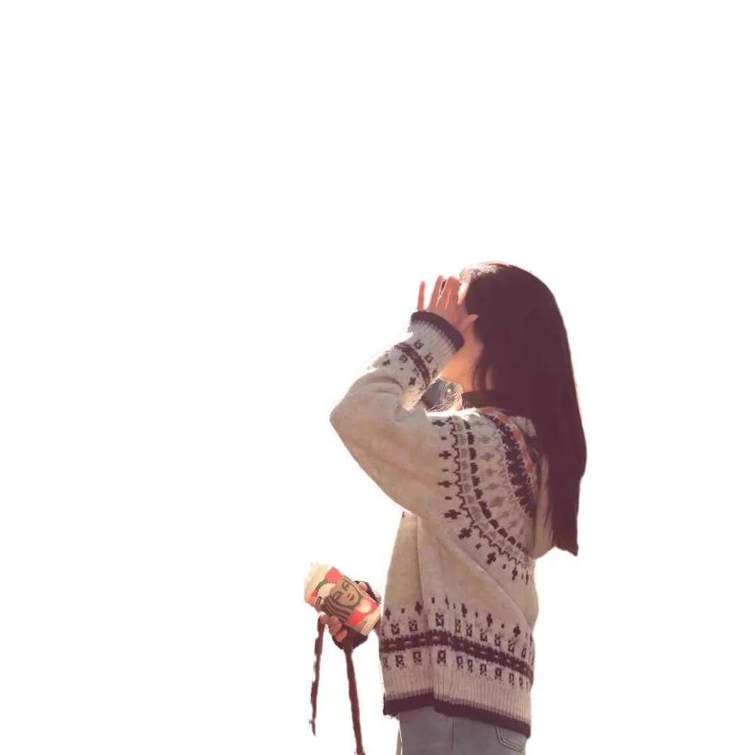 Retro Sweater, Knitted Cardigan Jacket, Women's Autumn/winter 2025 New Outfit