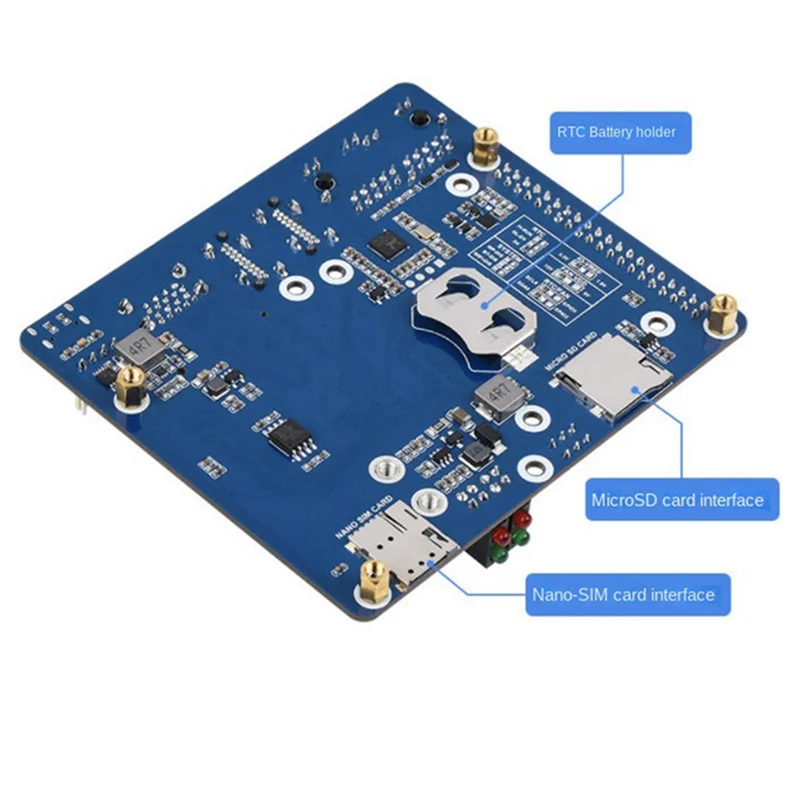 

M85K Expanding Board cm4 Dual Gigabit Ethernet Port 5G/4G Expansion Board USB3.0 Iot Expansion Board