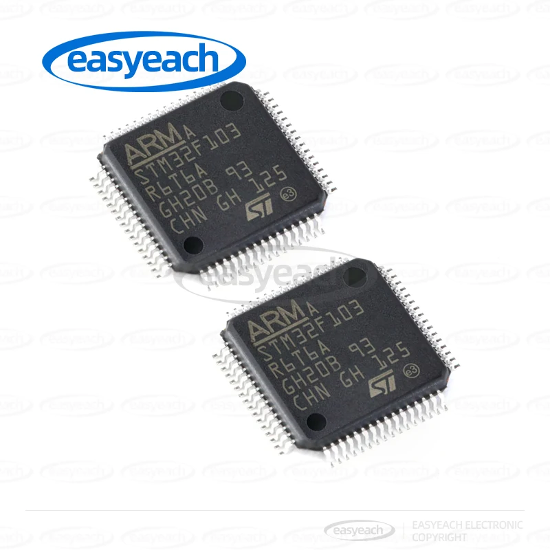 STM32F103R6T6A STMicroelectronics مكونات ميكروكنترولر ميكروكنترولر رقائق معالج الدوائر المتكاملة