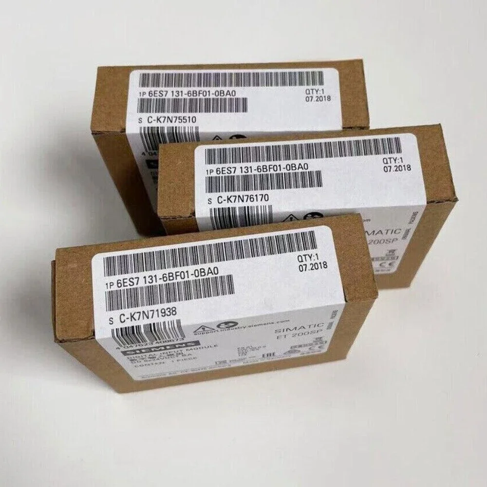 

1PCS New Module 6ES7131-6BF01-0BA0 6ES7 131-6BF01-0BA0 Fast delivery