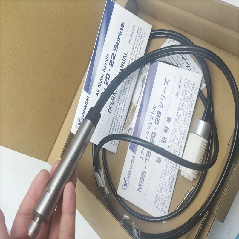 

Japanese Nippon KoshienNAKANISHIHigh-speed Pneumatic SpindleMSS-2008R/MSS-2008RAMachine Tool Air Spindle