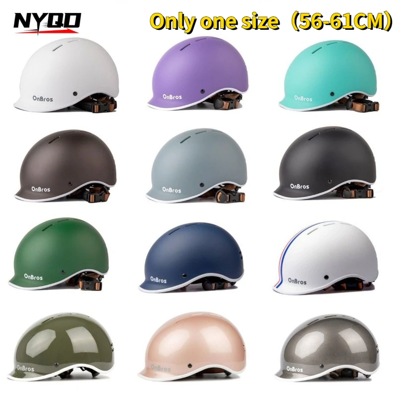 

56 - 61CM High Quality Adult Urban Bicycle Helmet for Skateboard Cycling Bike Accessories Roller Skating Helmets