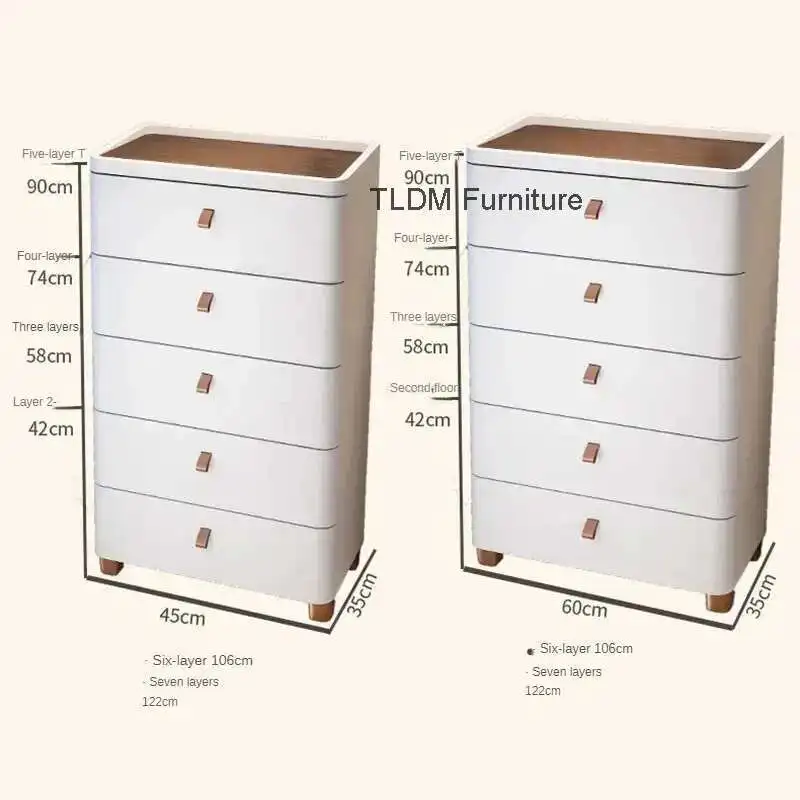 Modern Drawer Type Bathroom Cabinets Gap Narrow Side Cabinet Creative Bathroom Furniture Home Kitchen Shelf Bedroom Nightstand L