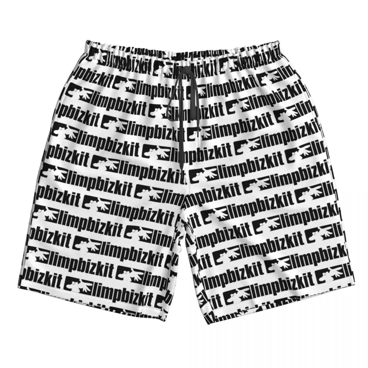 Limp Bizkit Trunks Beach Board Shorts Casual Quick Dry Swim Summer Men Pants